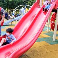 香港單車館公園 靚景兒童遊樂場
