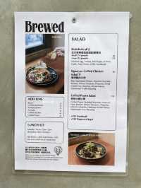 香港素食探店 | 上環 Brewed