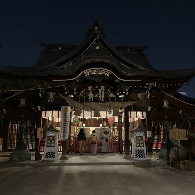 The city guardian temple - Kushida Shrine