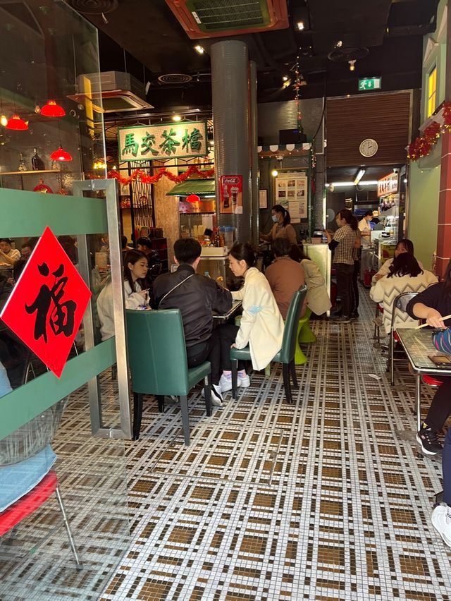 澳門懷舊茶餐廳德興德興唔係食火鍋啦今次🤪