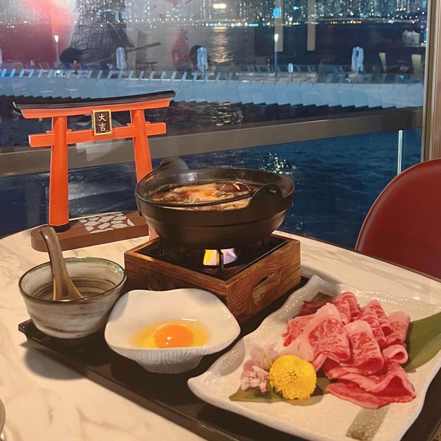 靚景高質素餐廳💕