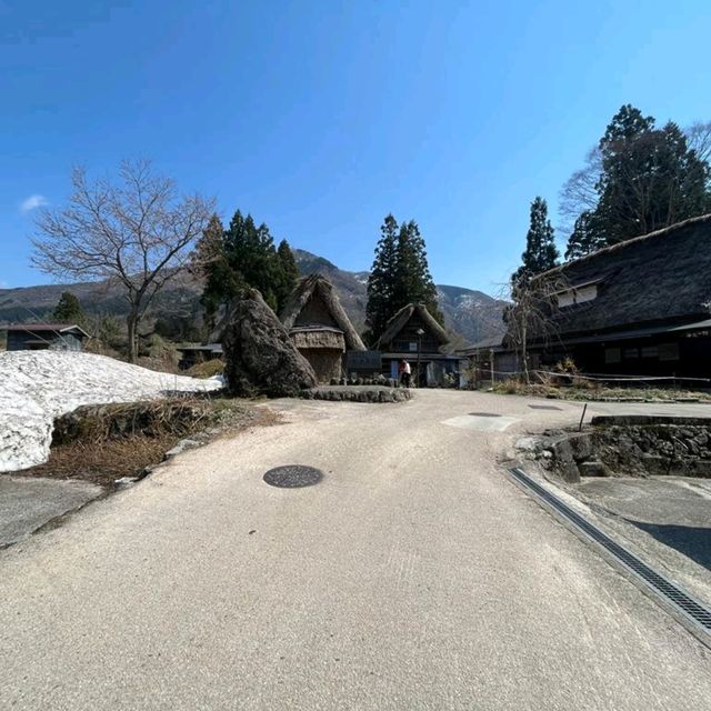 Japanese real life folk village