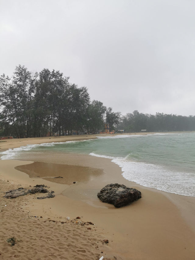 登加樓的Pantai Bukit Keluang