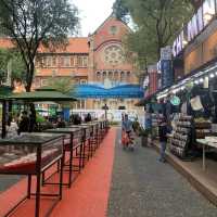 Ho Chi Minh City Book Street 