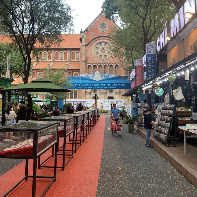 Ho Chi Minh City Book Street 