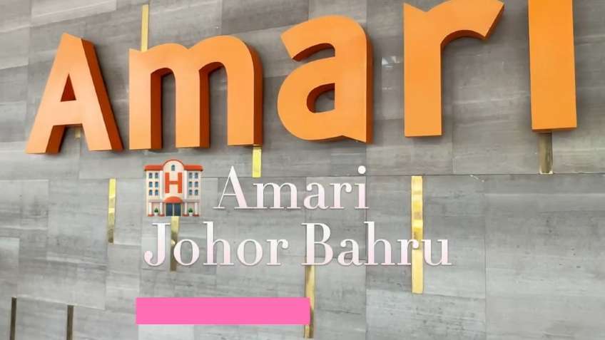 🇲🇾 Amari Hotel JB Shop and Trip