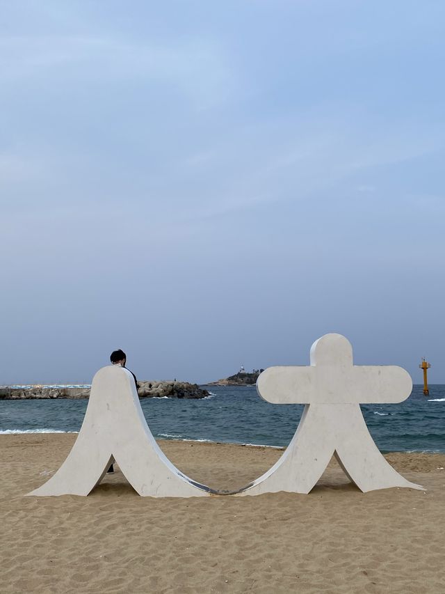 속초에 오게된다면 해수욕장은 속초해수욕장!