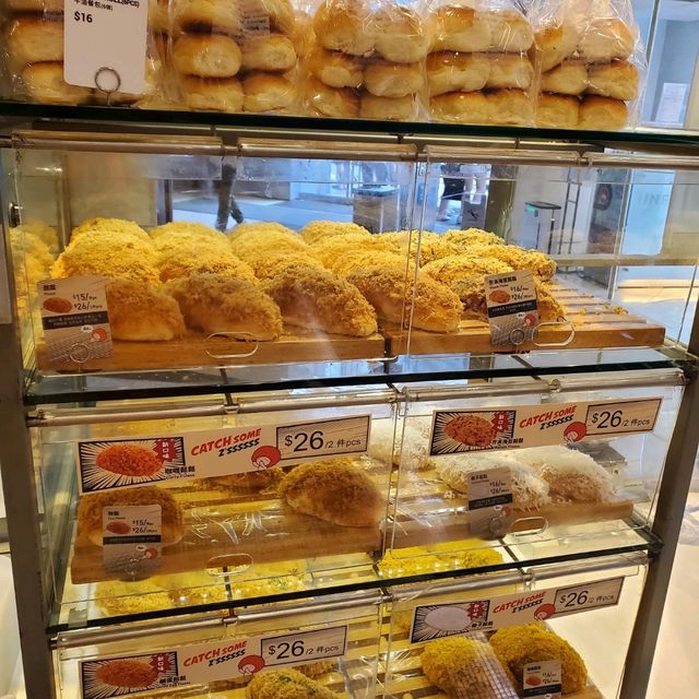 🍞BreadTalk皇牌鬆鬆期間限定 新口味登場✨