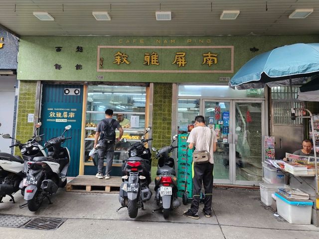 澳門碩果僅存的老字號茶餐廳