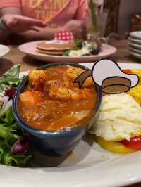 Disney Harvest Market🙈人氣迪士尼餐廳🍴特設主題房間👍🏻精緻打卡食物