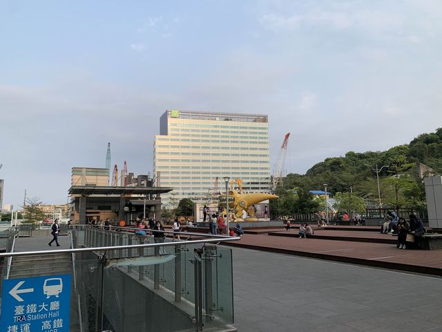 台湾　台湾観光　台湾新幹線始発駅　南港駅に行ってきた！