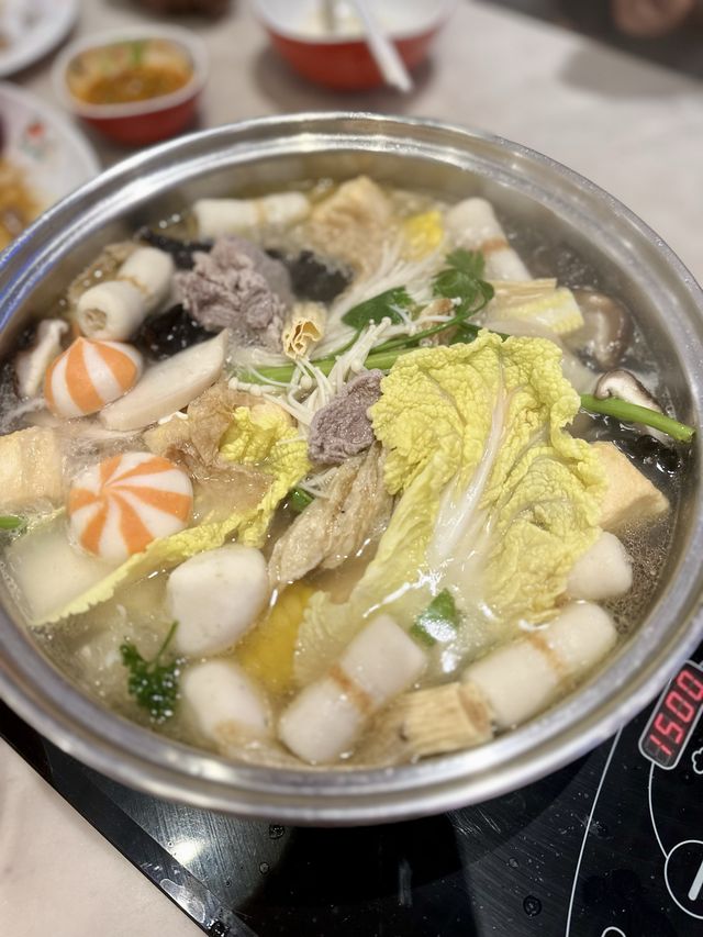 🍲Master Suki Soup- Aeon Mall Sensok Branch