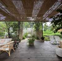 Hidden cafe in the hills of Dalat
