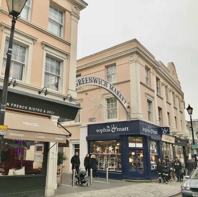 Greenwich Market - London, UK