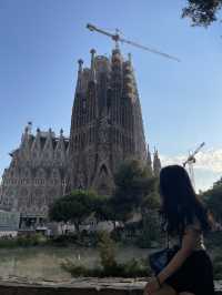 [스페인/바르셀로나]🇪🇸바르셀로나의 상징! 가우디가 설계한 사그라다 파밀리아 성당🏗️