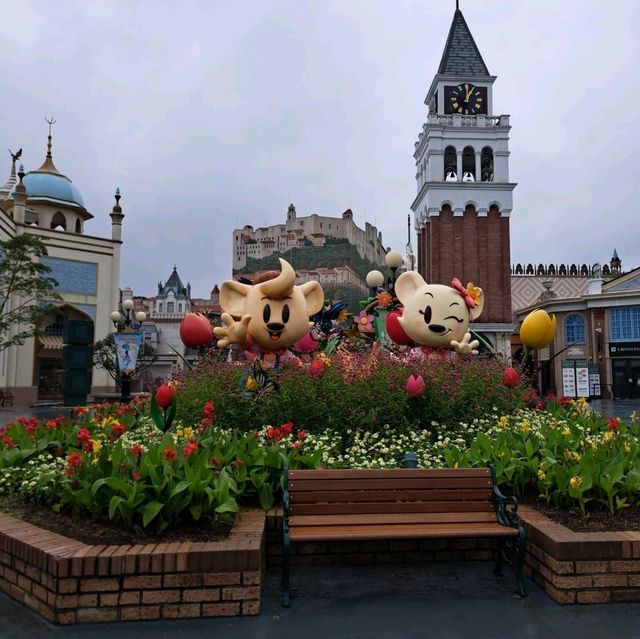 韓國😍愛寶樂園🥰高尚華麗建築🫰打卡超靚超型👀