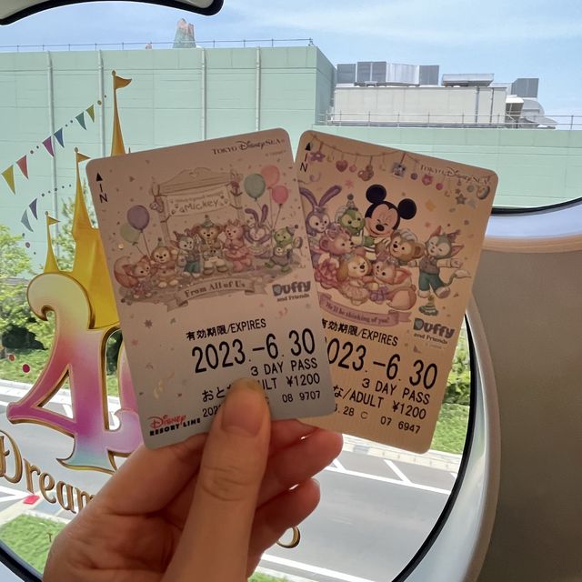 東京迪士尼（搭車篇）📍教學