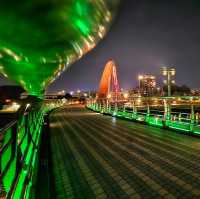  สะพานสีสัน ถ่ายรูปสวย