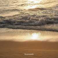 SUNSET VIBES ที่หาดบางเทา