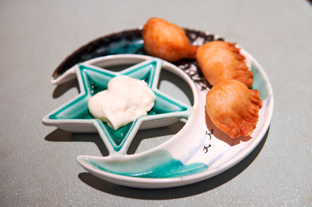 現場手工製作特色點心 