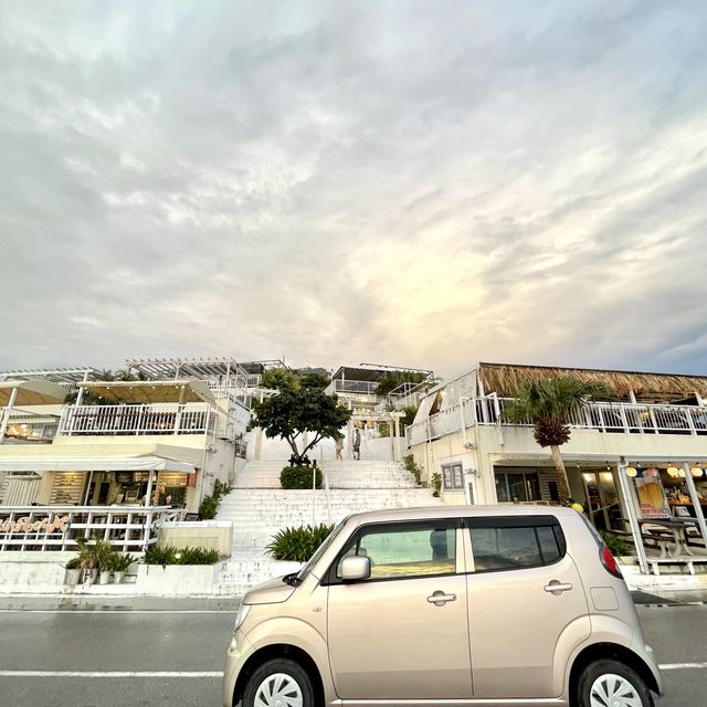 瀨長島幸福鬆餅-美味鬆餅配上無敵海景，自然擁有雙倍幸福