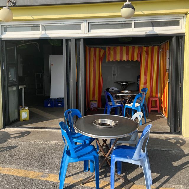 【韓国旅行】釜山／海雲台の海を眺めながら貝焼きを楽しむ🌊✨