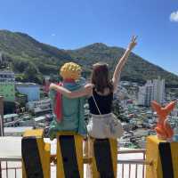釜山必打卡甘川文化村🌈打卡位一次過睇～ 