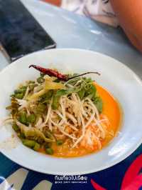 🌟ไก่ปิ้งเจ้าเด็ดในร้านส้มตำ ตัวเมืองเชียงราย