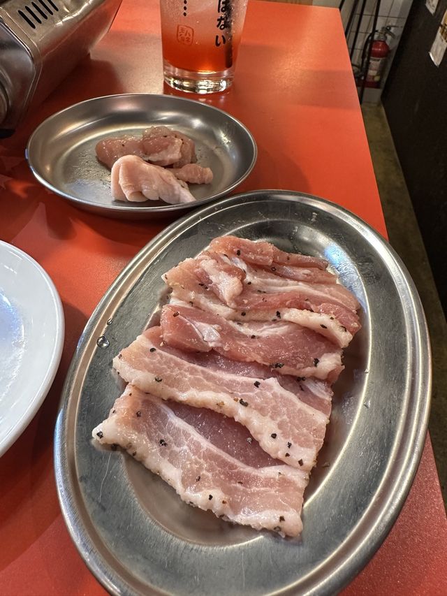 名古屋美味豚肉燒烤🍖