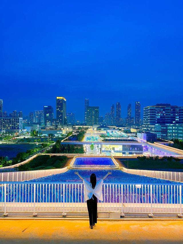 야경이 멋있는 송도 트리플스트리트🌃