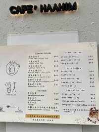 長沙灣特色cafe 哈欠🥳