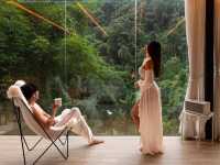 Cabin กลางป่าเชียงใหม่ ที่พักสุดปัง🌳
