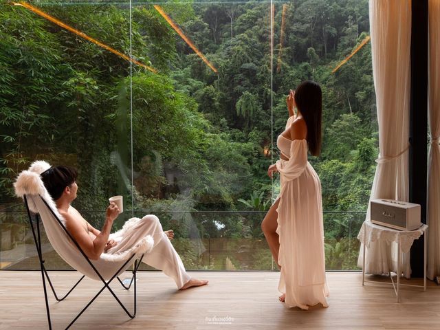 Cabin กลางป่าเชียงใหม่ ที่พักสุดปัง🌳