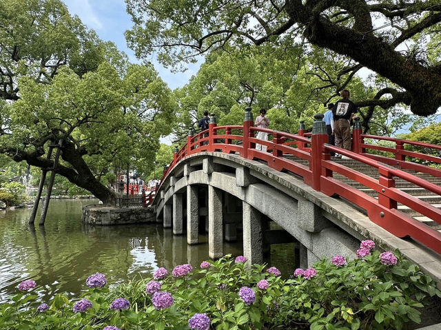 🏯 太宰府天滿宮：古與新的奇妙交織 ☕