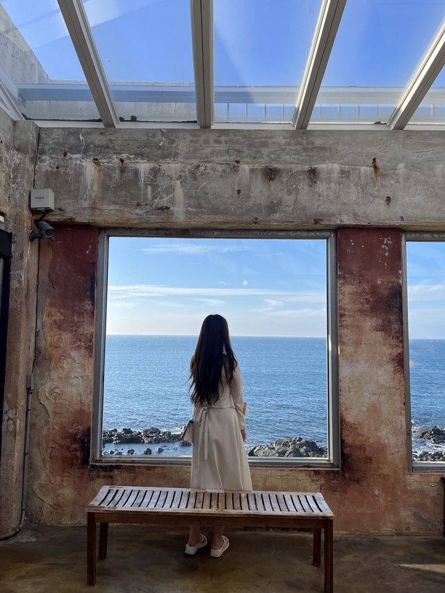 제주도 액자 포토존이 유명한 레이즈펌프