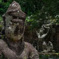 Great View of Preah Khan Temple in SR