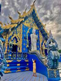 Stunning Blue Temple In Thailand 💙