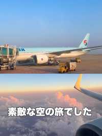 初めての大韓航空✈️ステキな旅でした