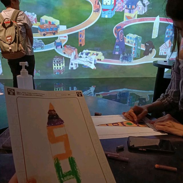 香港TeamLab 限時打卡