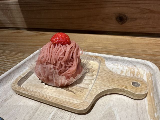 北海道・札幌。イートイン可能なおはぎ専門店『甘味処おはな(おはぎ専門店) すすきの店』
