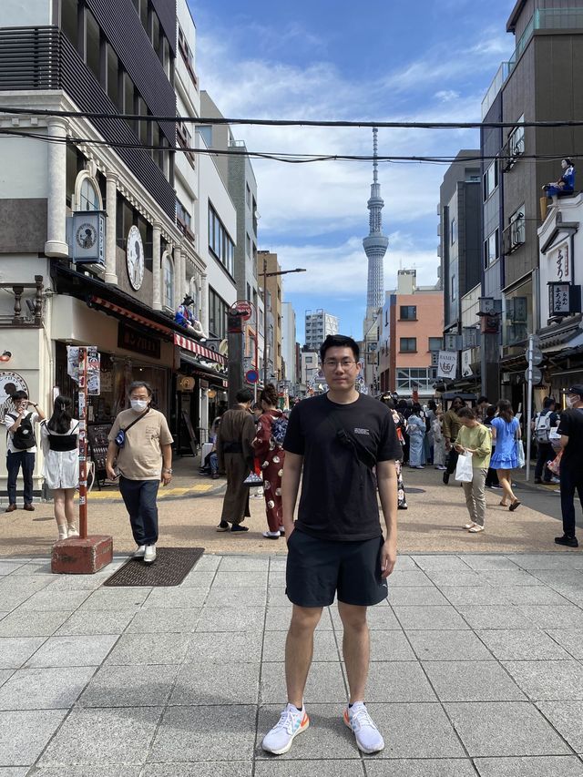 Japan Travels: Sensō-ji, Asakusa Tokyo