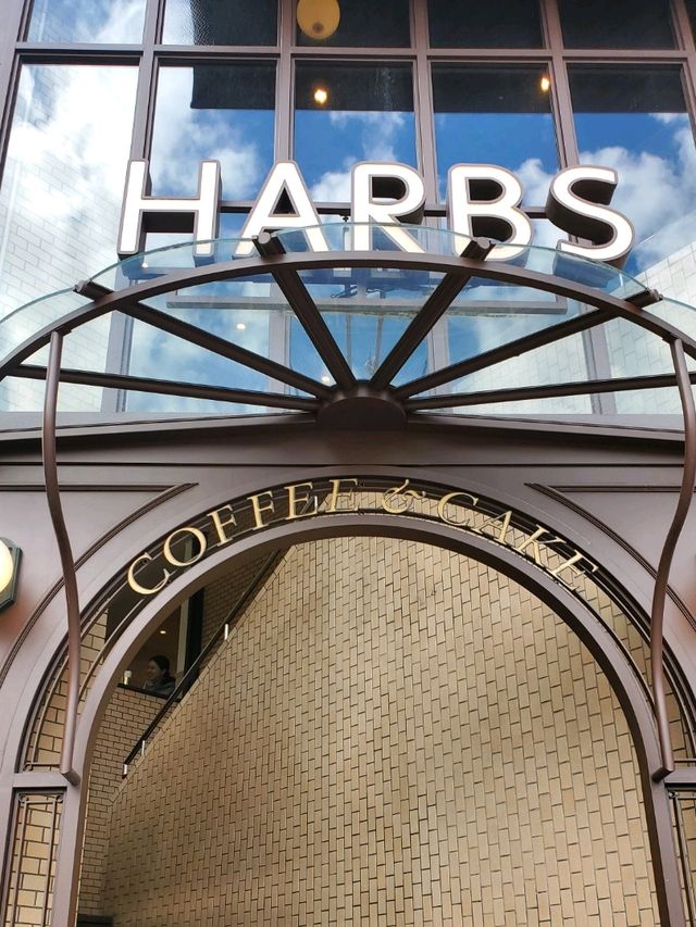 【日本_名古屋】1981年開店！HARBS名古屋栄本店ランチ