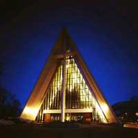 Arctic Cathedral in Tromso