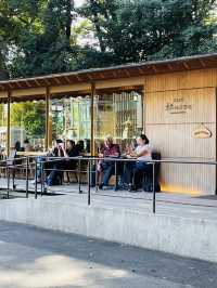 【東京都/CAFE 杜のテラス】パワースポットで快適なひととき