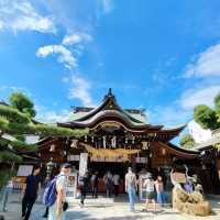 【福岡】福岡観光おすすめスポット✨櫛田神社⛩️