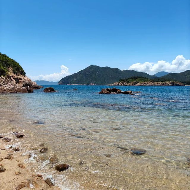 🌅🏝️ 牛島～迎接日落美景🐮🌊🌆