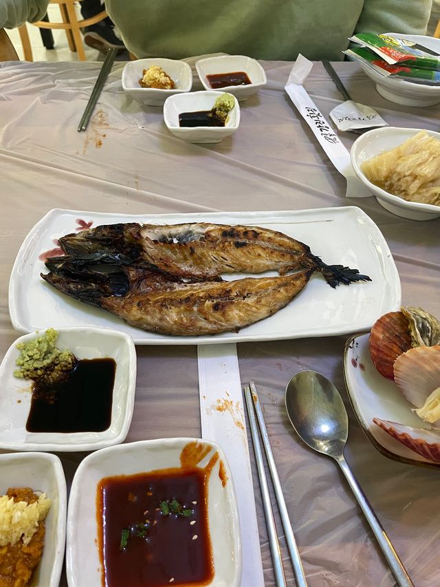 대방어의계절! 비린맛전혀없는 창원구복강진횟집