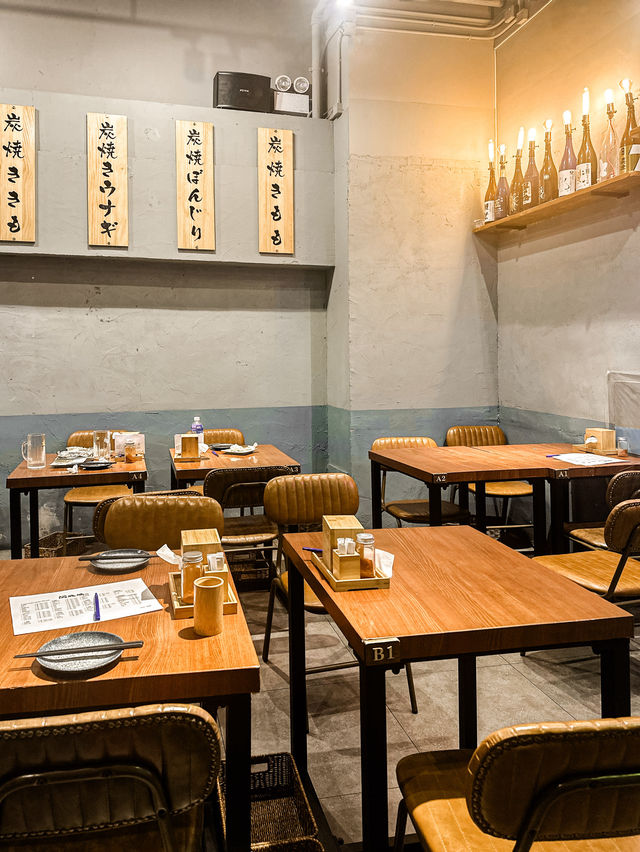 𓀌 新店！上環價錢親民串燒店
