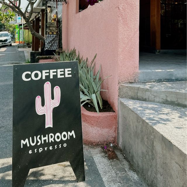 Mushroom Espresso Sanur