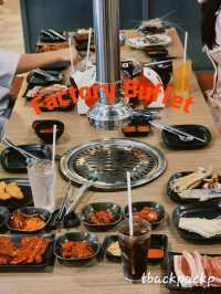 Factory Buffet หมูเกาหลี&Seafood สุดคุ้ม 🧡